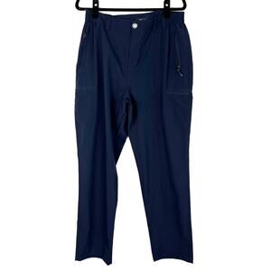 Miers Womens Cargo Pants Navy Blue Lightweight Hiking Pants Size 14